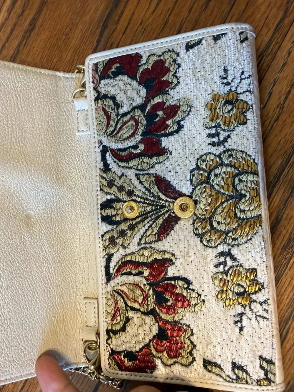 Vintage Deadstock house of Dereon y2k 2000s baby bag clutch